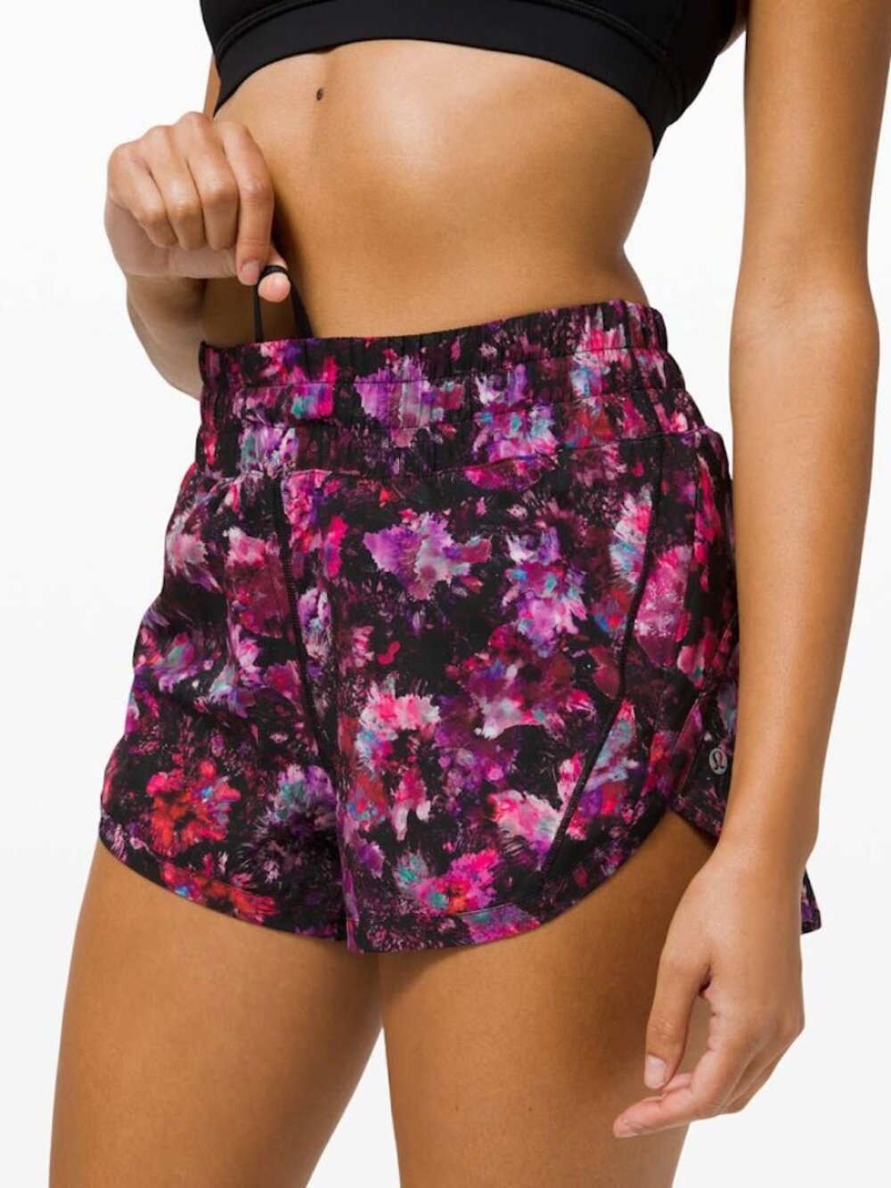 Lululemon Track That High-Rise Short 3" Lined